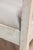 Gustavian (Swedish) Swedish Gustavian Style Gray Painted Sofa Bench with Raised Diamond Motifs For Sale - Image 3 of 11