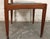 Mid 20th Century Set of Six Teak Chairs Attributed to Bramin Mobler - Made in Denmark For Sale - Image 9 of 13