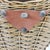 Ooak Mid-Century 1960s Woven Wicker Creel Basket With Leather Flap Tubular Handles For Sale - Image 11 of 17