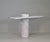 Console Table in White Carrara Marble by Angelo Mangiarotti for Skipper Loico Collection, 1980 For Sale - Image 11 of 16