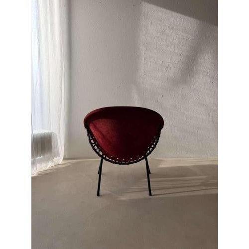 Balloon Lounge Chairs from Lusch, 1960s, Set of 2 For Sale - Image 10 of 14
