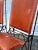 Late 20th Century Llana Goor Style Brutalist Hand-Tooled Iron and Leather Chairs - Set of 4 For Sale In Atlanta - Image 6 of 9