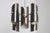 Stunning vintage polam-bielsko d-156 chandelier, manufactured in poland during the 1960s–1970s. A striking example of...