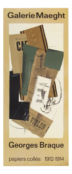 Georges Braque, Braque Exhibit, 1963, 1963, Lithograph