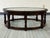 Traditional Coffee Table Viking Oak Style Carved Wood For Sale - Image 3 of 5