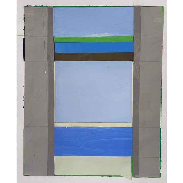 Abstract Bryan Young Studios Original Painting For Sale - Image 3 of 4