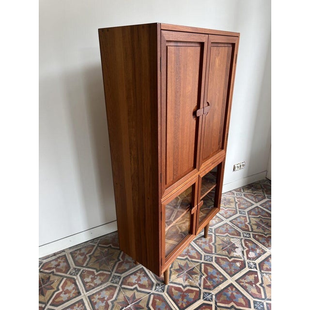 Dyrlund Vintage Display Cabinet from Dyrlund, 1960s For Sale - Image 4 of 13