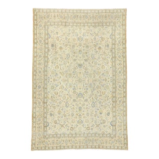 Early 20th Century Antique Persian Kashan Rug 08'07 X 12'08 For Sale