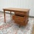 Mid 20th Century 1960s Mid-Century Desk With Glass Top For Sale - Image 5 of 12