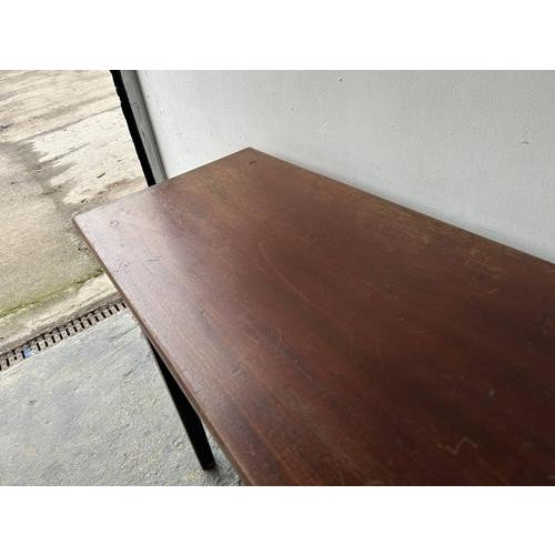 Edwardian Wood Console Table, 1900s For Sale - Image 6 of 9