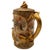 Chinoiserie Late 19th Century Gyokushu Satsuma Earthenware Saki Pitcher, C. Meiji Period For Sale - Image 3 of 12