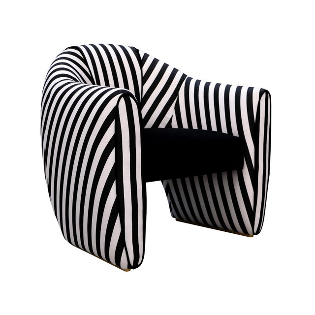 Not Yet Made - Made To Order Twenty XX Chairs by Malabar, Set of 2 For Sale - Image 5 of 17