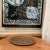 Late 19th Century Antique Highly Crafted and Detailed Moroccan Cooper Plate For Sale - Image 12 of 13