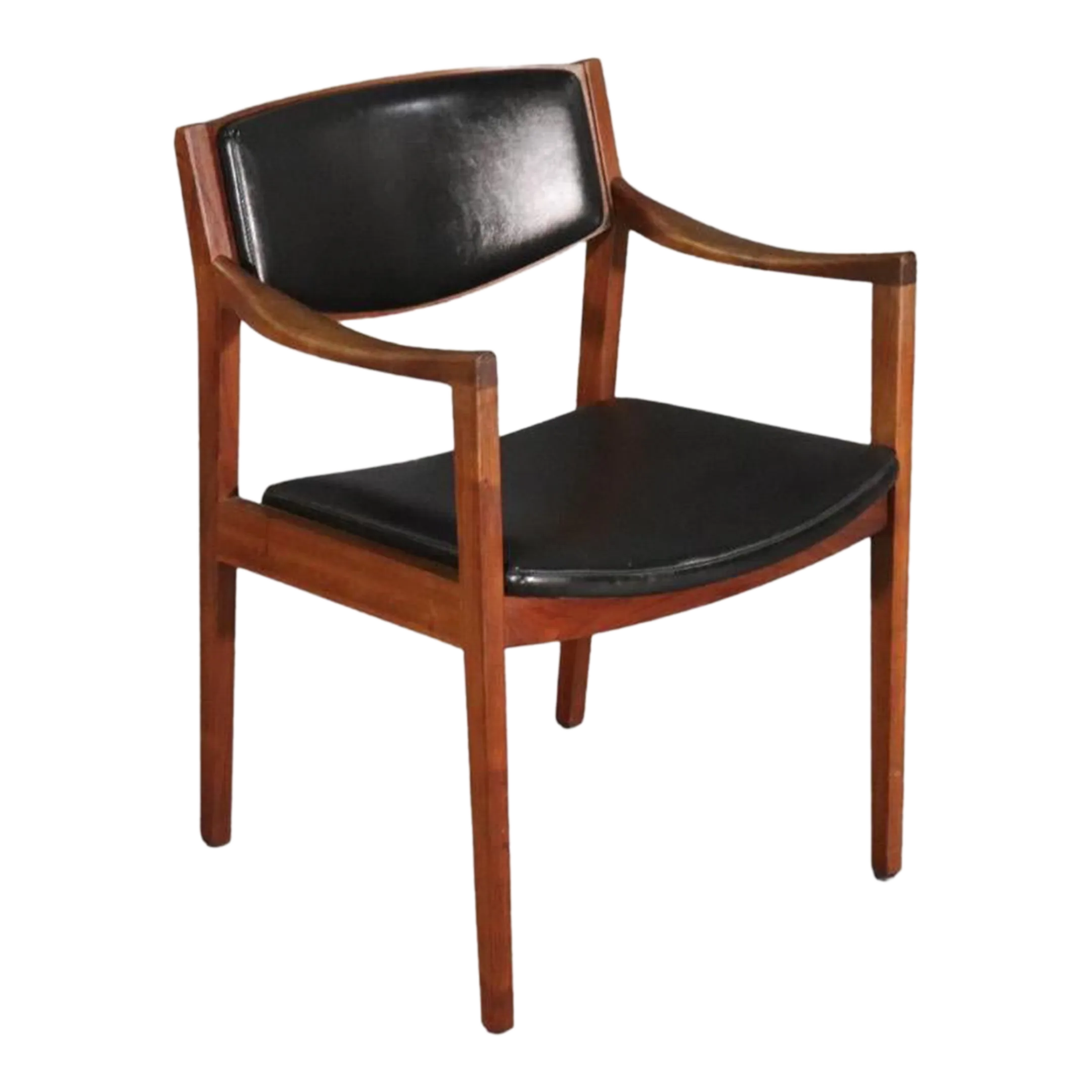 1960s Gunlocke Chair Co Armchair Chairish