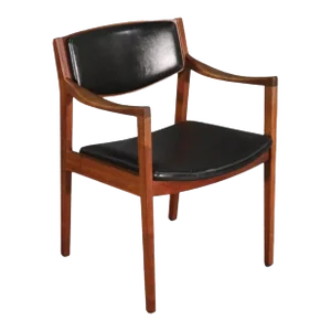 1960s Gunlocke Chair Co Armchair