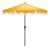 Torsa 9 Ft Crank Umbrella, Yellow/Brown Pole For Sale