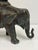 Hollywood Regency Vintage Maitland-Smith Bronze Elephant Sculpture Candle Holder For Sale - Image 3 of 12