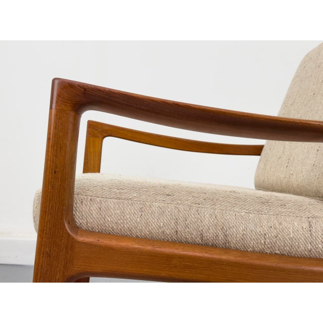 Danish Senator Lounge Chair in Teak by Ole Wanscher for Cado, 1960s For Sale - Image 18 of 18