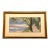 Pastel Post-War Impressionist Watercolor by Rodolphe Planquette, Professionally Framed For Sale