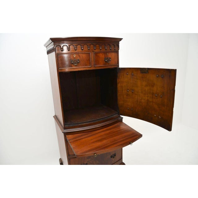 Antique Georgian Cabinet, 1900s For Sale - Image 3 of 12
