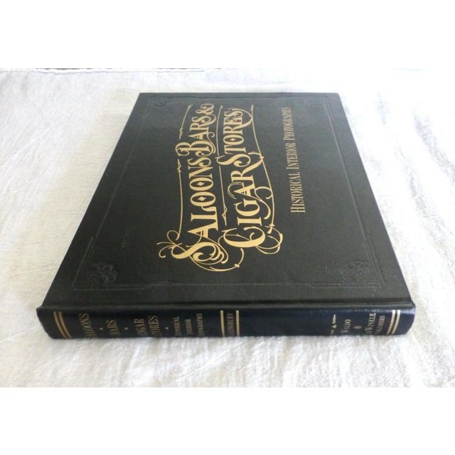 Victorian Saloons Bars & Cigar Stores, Rare Historic Photos Book For Sale - Image 3 of 10