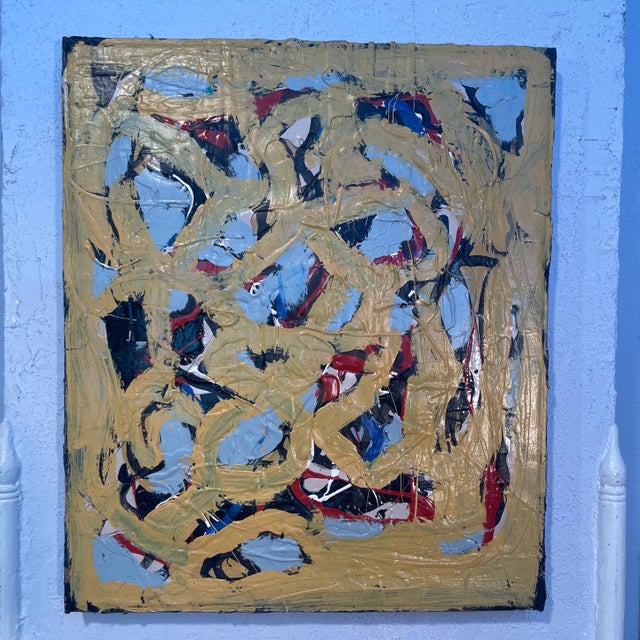 Nice artwork by John frates, certificate of authenticity, Framed, mid century modern