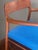 Armchair Model 56 in Teak and Hallingdal by Niels Otto Møller for J. L. Møllers Mobelfabrik, 1960s For Sale - Image 13 of 16