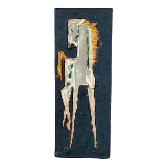 Horse Wall Sculpture by Helmut Friedrich Schäffenacker For Sale