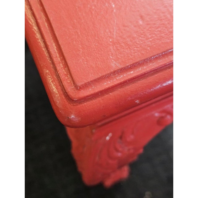 Neo Baroque Wooden Parlor Table, 1890s For Sale - Image 10 of 17