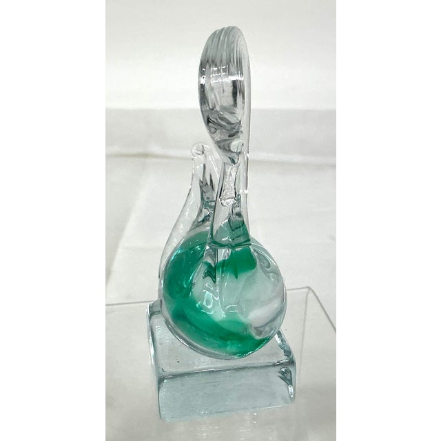 Small Murano Glass Swan Figurine For Sale In Providence - Image 6 of 8