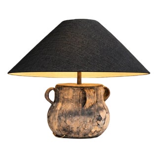 Large Vase Lamp from Vallauris, 1970s For Sale