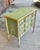 "The Grace" Vintage Swedish Gustavian Louis XVI Style Chest of Drawers - Three Drawer Piece in Soft Green and Cream - Newly Painted For Sale - Image 11 of 15