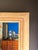 Stone 1980s Tessellated Fossil Coral and Pink Stone Wall Mirror For Sale - Image 7 of 12