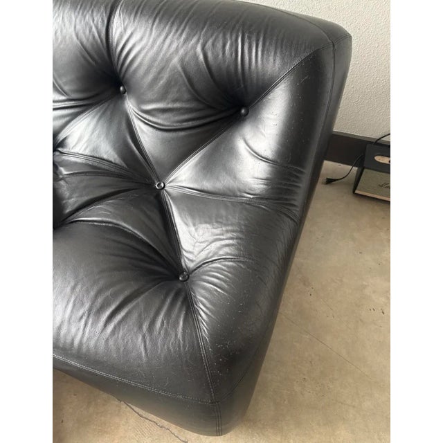 1970s Ligne Roset Kali 3 Seater Sofa Michel Ducaroy MCM 1970s For Sale - Image 5 of 6