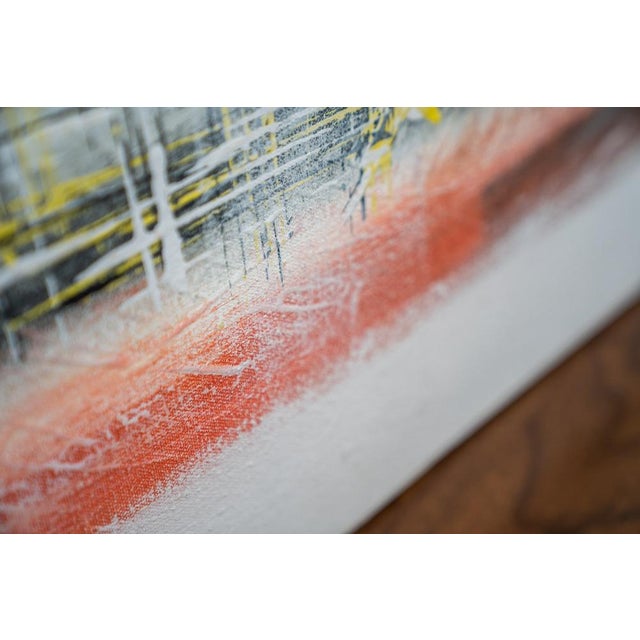 Abstract Composition, 2000, Acrylic on Canvas For Sale - Image 12 of 16