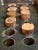 Ultra Rare Antique 18th C Heavy Brass 12 Tube Candle Mold Primitive Corks 5x10 For Sale - Image 14 of 16