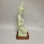 Wood Thai Celadon Theppanom Guardian Figure on Wood Base — 19.5" For Sale - Image 7 of 10