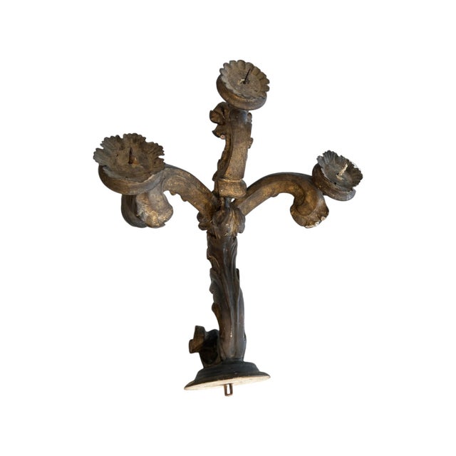 17th Century 17th Century Italian Sconces or Appliques From Lucca For Sale - Image 5 of 6