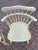 Vintage Ethan Allen Comb Chairs For Sale - Image 11 of 12