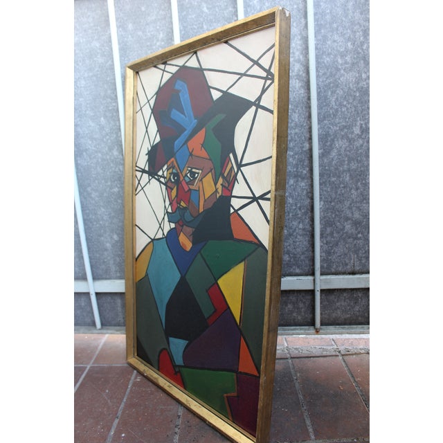 n the Style of Pablo Picasso Origin United States Period 1989-1999 Materials Oil Paint On Board