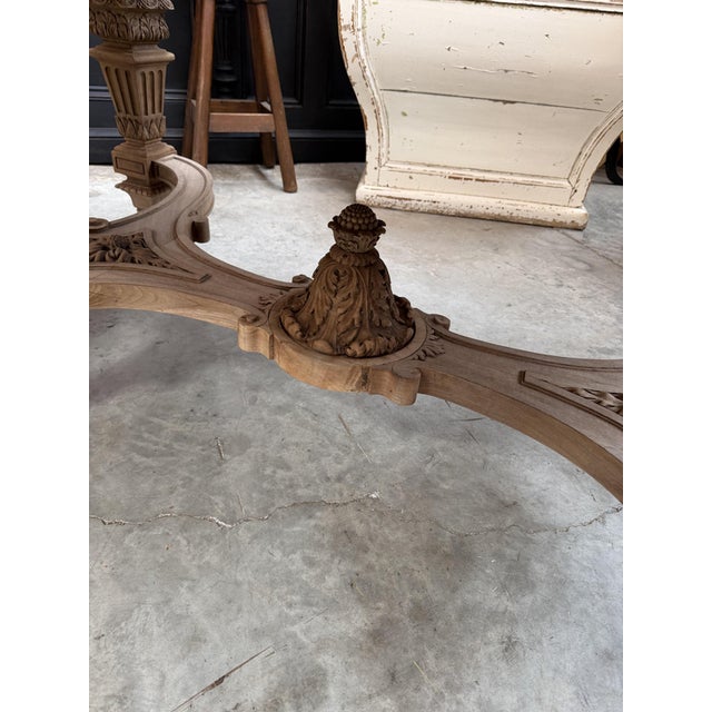 Wood Late 19th Century Walnut Table For Sale - Image 7 of 9