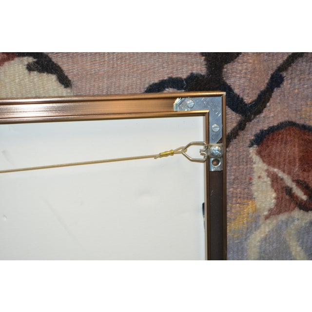 Vintage Tapa Cloth Art Piece Mulberry Tree Kapa - Framed & Signed 1999 Hawaii - Bark Cloth For Sale - Image 6 of 8