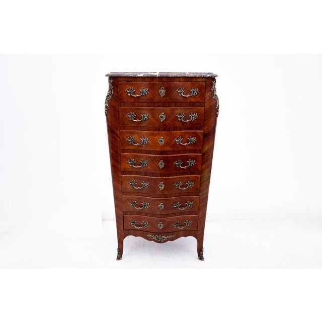 Early 20th Century Chest of Drawers-Chiffonier, France, 1890s For Sale - Image 10 of 10