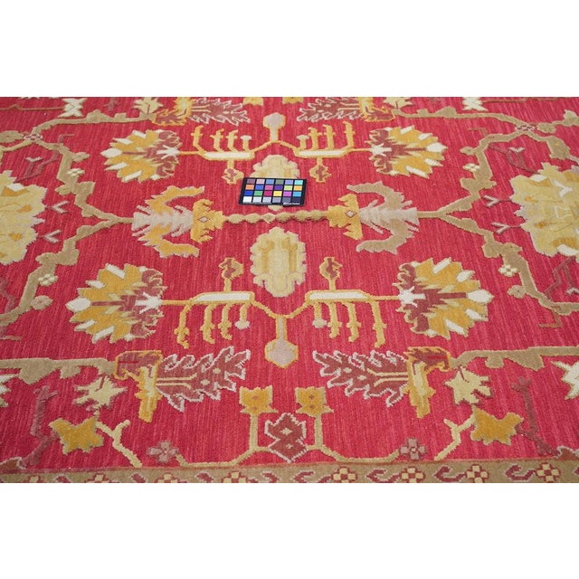 Vintage Sumak Manchoria Rug 6'0'' X 9'0'' For Sale - Image 10 of 13