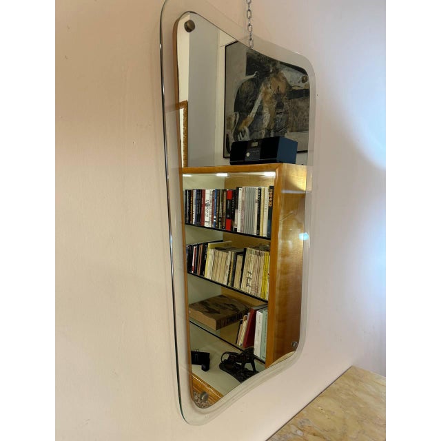 Italian Art Deco Console Table and Mirror by Paolo Buffa, 1940s, Set of 2 For Sale - Image 14 of 17