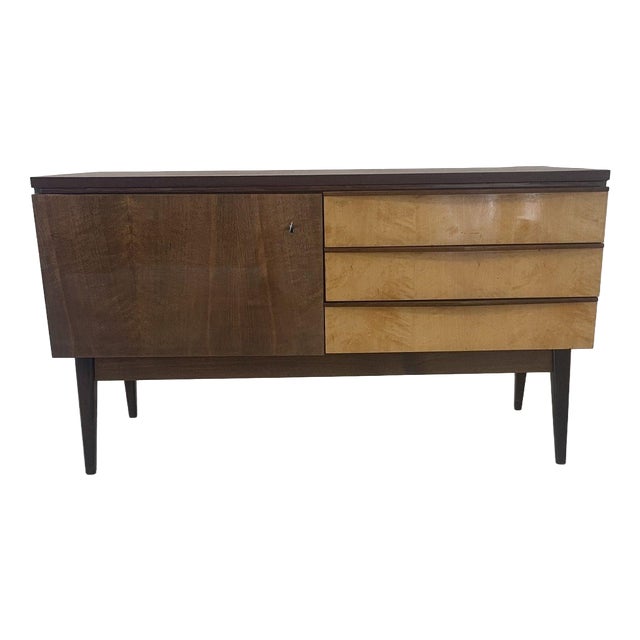 Vintage Commode with Drawers and Door by Novy Domov, 1970s For Sale