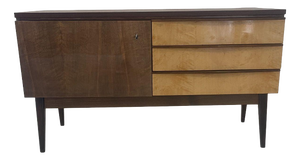 Vintage Commode with Drawers and Door by Novy Domov, 1970s