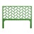Not Yet Made - Made To Order Silas Platform Bed King - Bright Green For Sale - Image 5 of 12