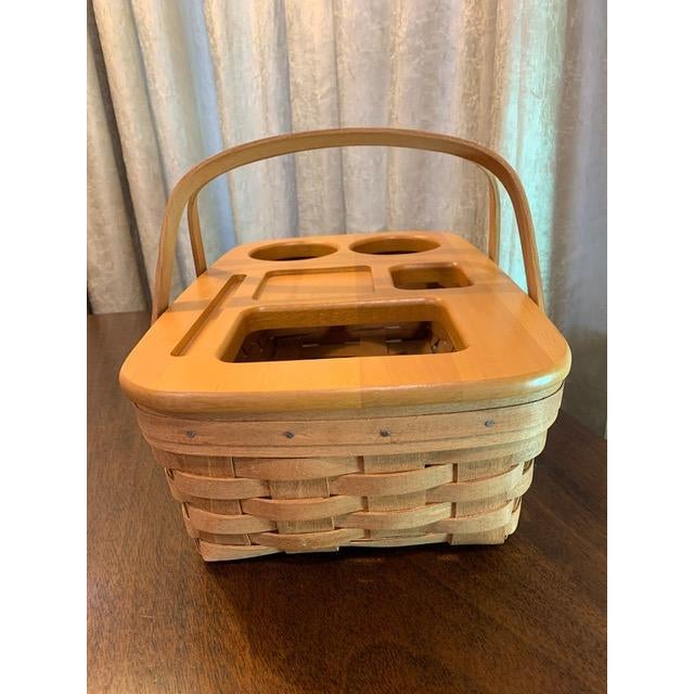 Longaberger Signed 1999 Gathering Basket Chairish