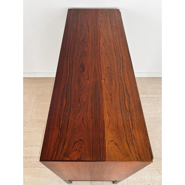 Brown Scandinavian Model 232 Cabinet from Børge Mogensen, Denmark, 1960s For Sale - Image 8 of 16